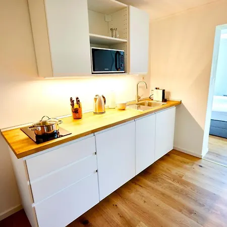 Apartmán Apartmenthaus Am Tegernsee - Mit Kuechenzeile Und Mit Bus Erreichbar