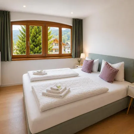 Apartmenthaus Am Tegernsee - Mit Kuechenzeile Und Mit Bus Erreichbar Апартаменты Бад-Висзе