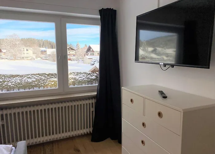 公寓 Apartmenthaus Am Tegernsee - Mit Kuechenzeile Und Mit Bus Erreichbar 巴特维塞