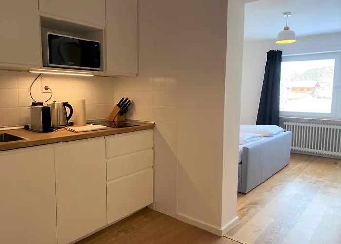 Apartmenthaus Am Tegernsee - Mit Kuechenzeile Und Mit Bus Erreichbar 巴特维塞
