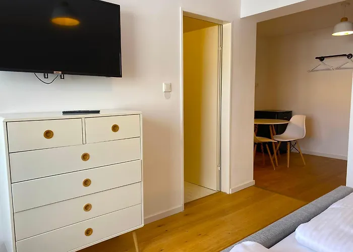 公寓 Apartmenthaus Am Tegernsee - Mit Kuechenzeile Und Mit Bus Erreichbar 巴特维塞