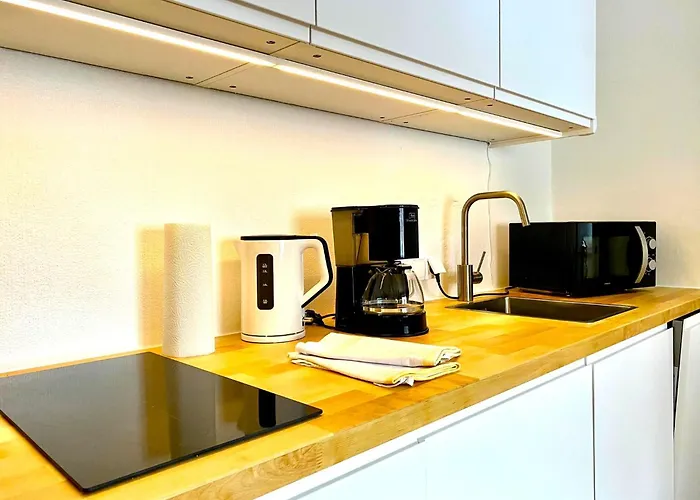 Apartmenthaus Am Tegernsee - Mit Kuechenzeile Und Mit Bus Erreichbar * 巴特维塞