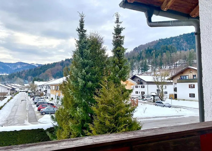 Apartmenthaus Am Tegernsee - Mit Kuechenzeile Und Mit Bus Erreichbar * 巴特维塞