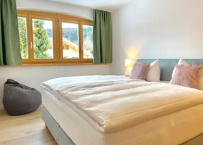 Apartmenthaus Am Tegernsee - Mit Kuechenzeile Und Mit Bus Erreichbar * 巴特维塞