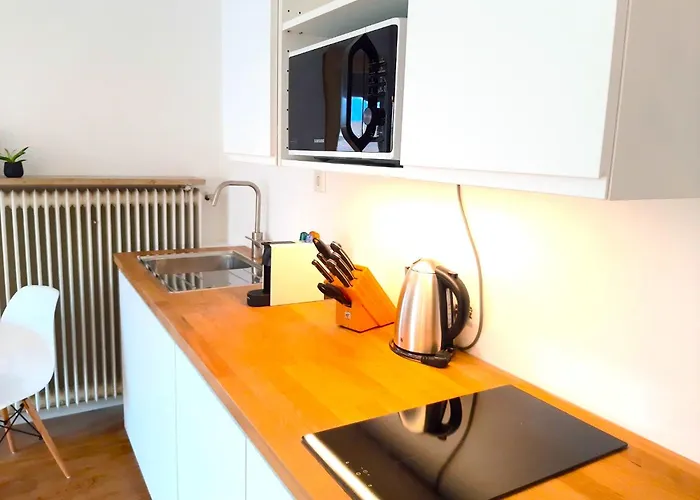 Apartmenthaus Am Tegernsee - Mit Kuechenzeile Und Mit Bus Erreichbar 公寓