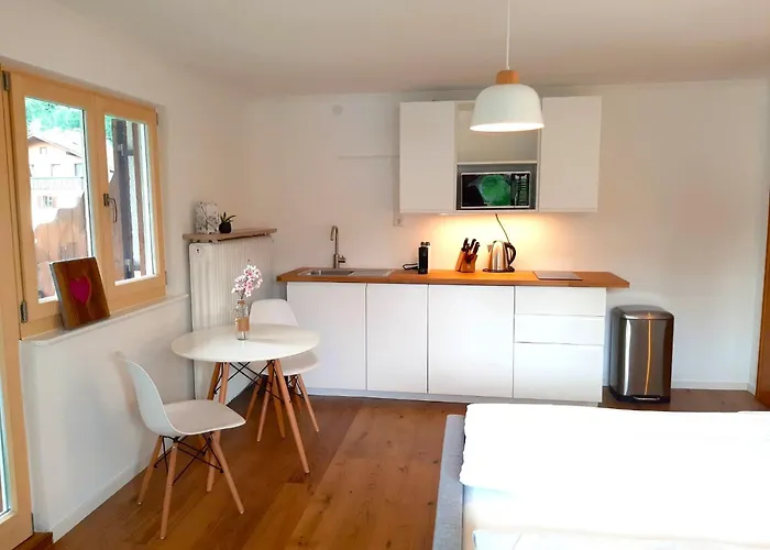 Apartmenthaus Am Tegernsee - Mit Kuechenzeile Und Mit Bus Erreichbar 公寓 *
