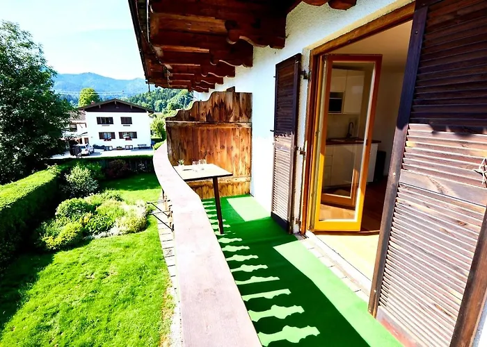 公寓 Apartmenthaus Am Tegernsee - Mit Kuechenzeile Und Mit Bus Erreichbar