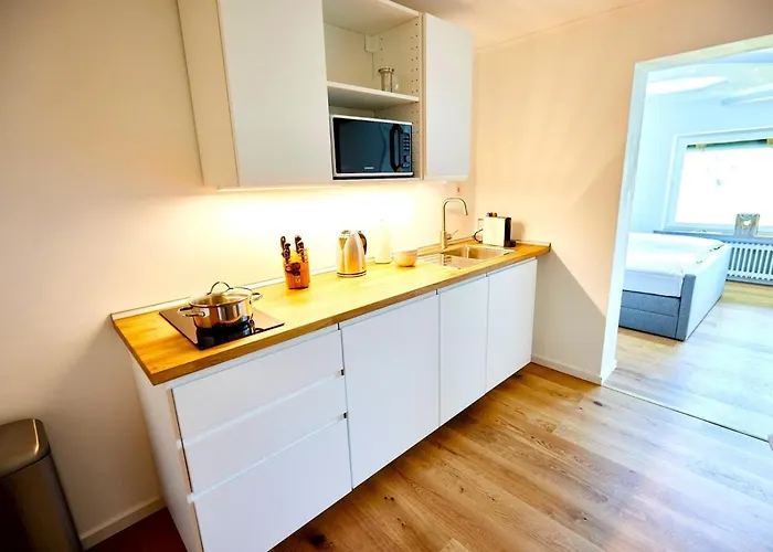 公寓 Apartmenthaus Am Tegernsee - Mit Kuechenzeile Und Mit Bus Erreichbar