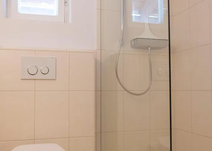 公寓 Apartmenthaus Am Tegernsee - Mit Kuechenzeile Und Mit Bus Erreichbar 巴特维塞